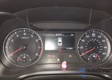 2021 Kia Forte Gt z USA, uszkodzony, nr VIN 3KPF44AC0ME376144